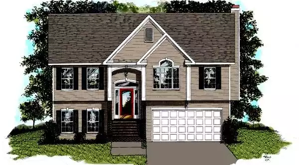 image of country house plan 6269